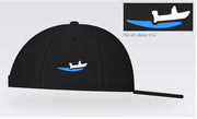 MABA Bold Hat – Make America Boat Again – Black, right side