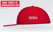 MABA Bold Hat – Make America Boat Again – Red, left side
