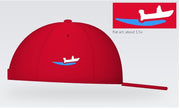 MABA Bold Hat – Make America Boat Again – Red, right side