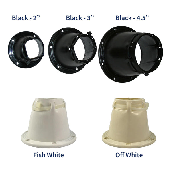T-H Marine Cable Boot with Ring 4-1/2 in Hole – CBK-4-DP