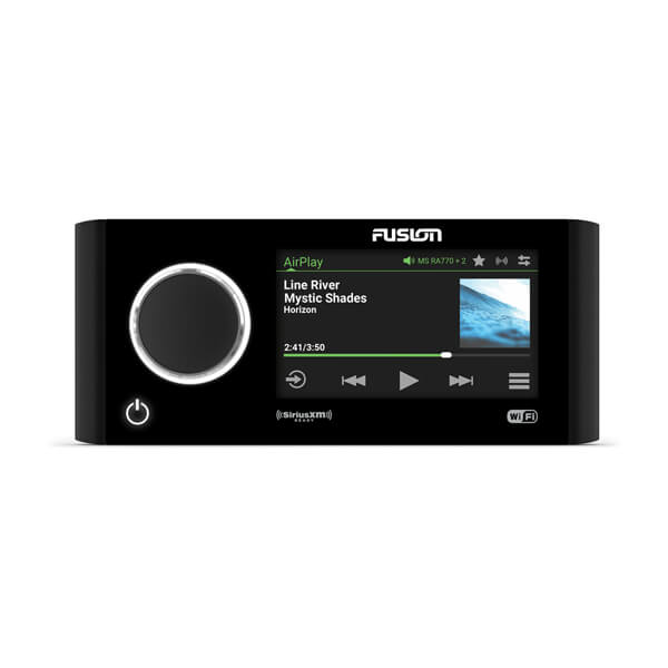 Fusion Apollo MS-RA770 Marine Stereo with Built-In Wi-Fi – 010-01905-00
