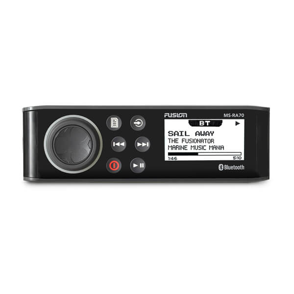 Fusion MS-RA70 Marine Stereo – 010-01516-01