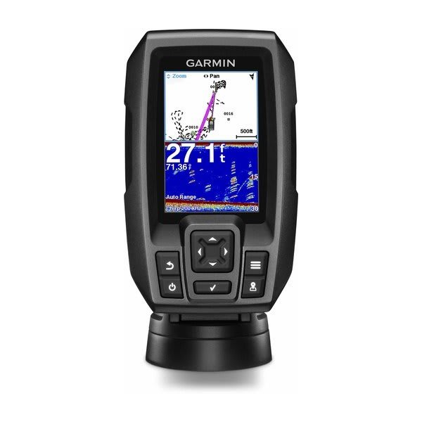 Garmin STRIKER 4 Fishfinder with Dual-Beam Transducer – 010-01550-00