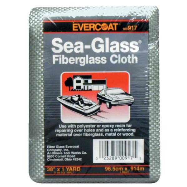 Evercoat Sea-Glass Fiberglass Cloth 38 in x 1 Yard – 100917