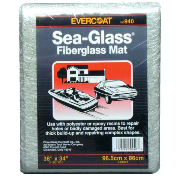 FGCI 1.5 oz 50 in Fiberglass Mat 5 Yard Pack – 125731
