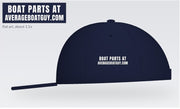 MABA Flag Wake Hat – Make America Boat Again – Navy, left side