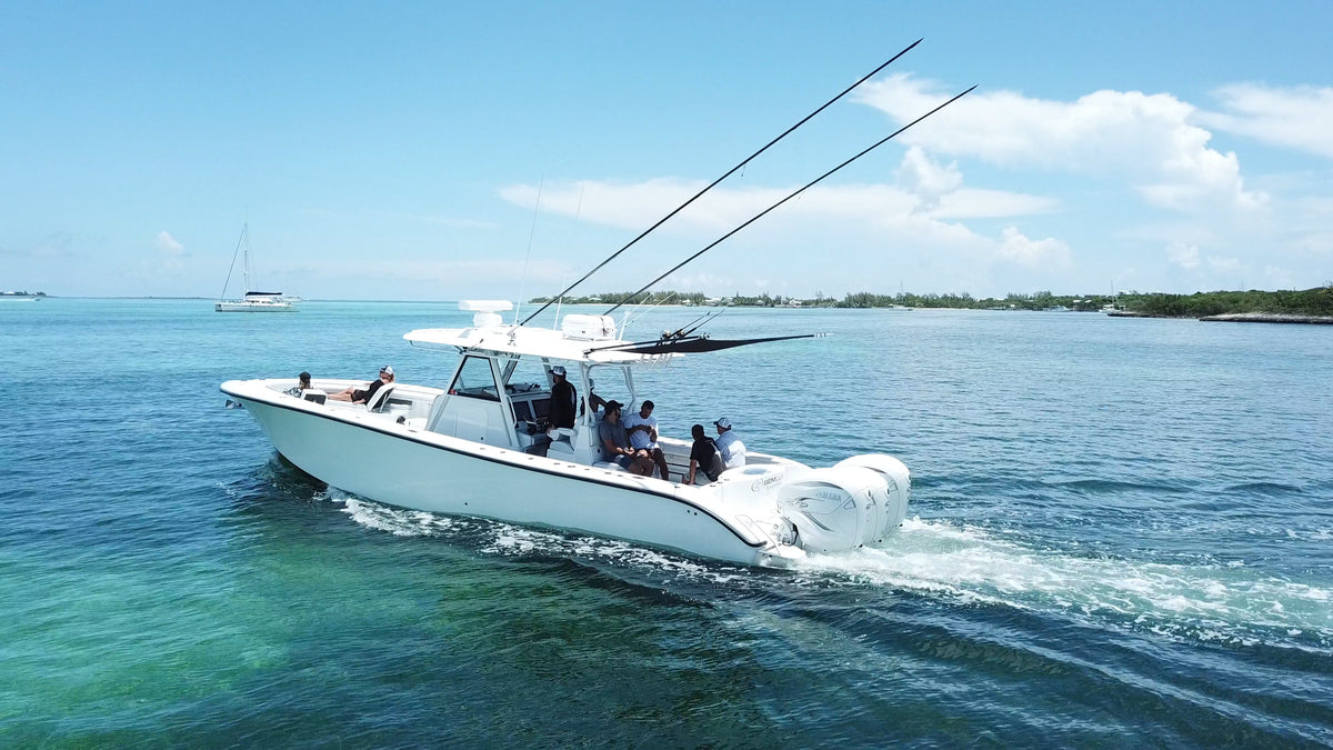 BLUEWATER Internal CARBON FIBER OUTRIGGER PAIR – image 6