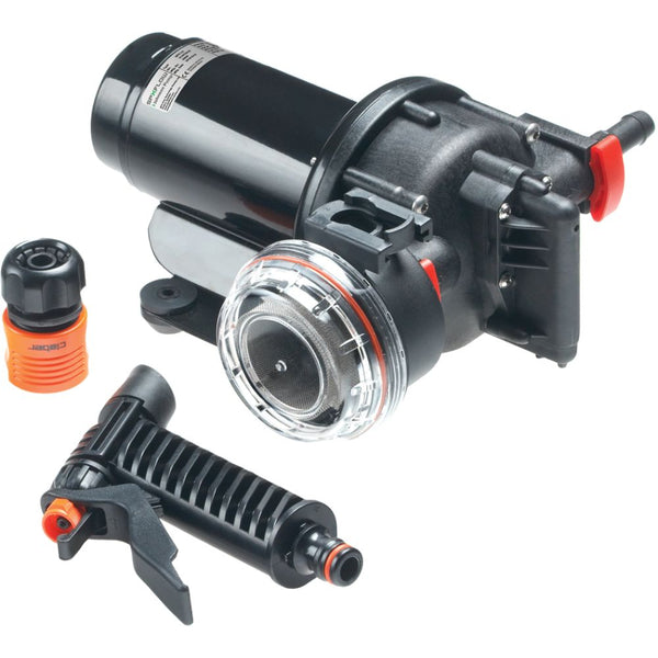 Johnson Pump Aqua Jet 3.5 GPM Washdown Pump Kit 12V – 10-13399-03