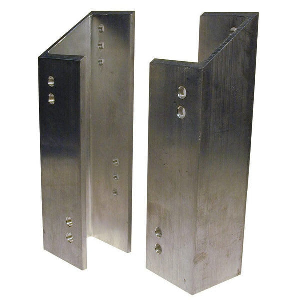 T-H Marine Hi-Jacker Fixed Jack Plate 4 in Setback – JP-4FA-DP