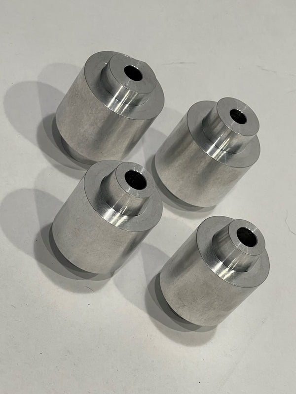 Bob's Machine Shop Solid Motor Mounts - Yamaha 2010+ 4.2 SHO Upper & Lower