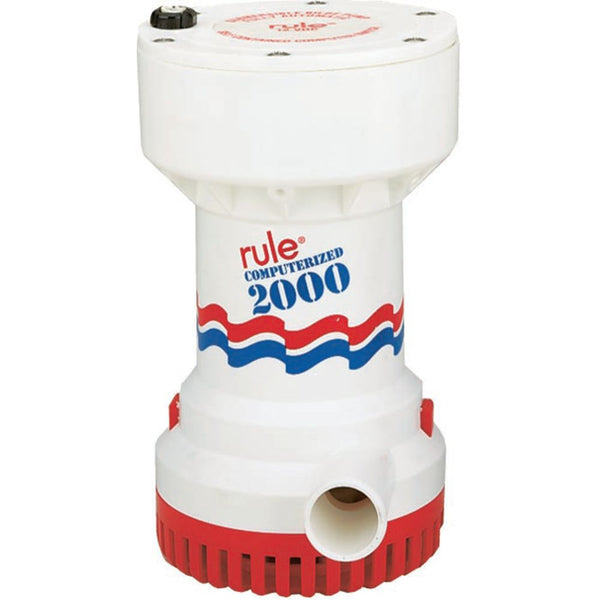 Rule 2000 GPH Automatic Bilge Pump 12V – 53S