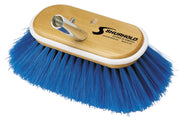 Shurhold 6" Deck Brush EXTRA SOFT blue nylon – image 2