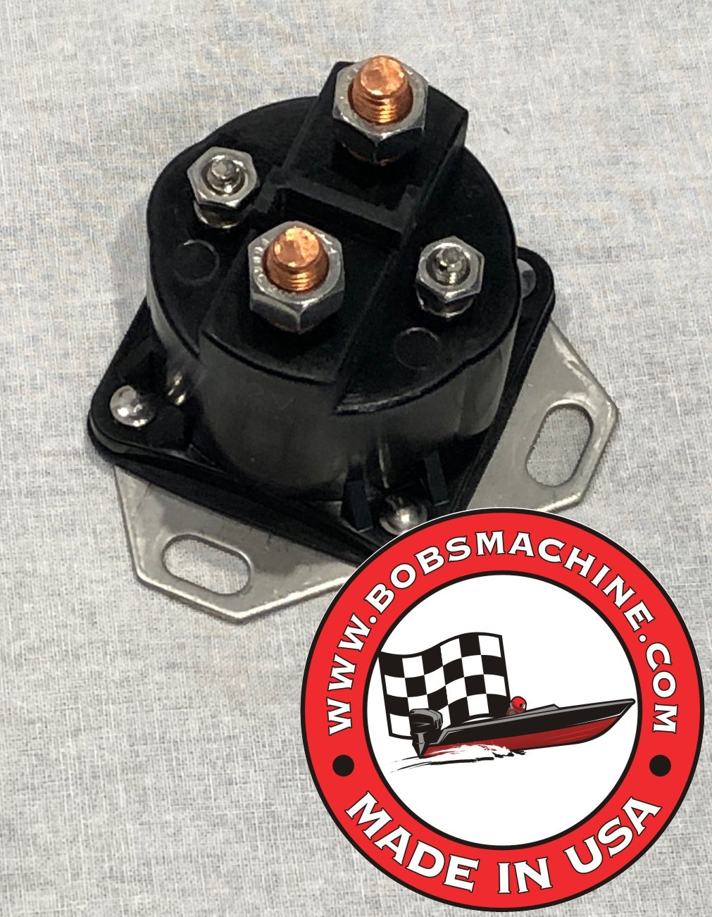 Bob's Machine Shop Retrofit Solenoid Kit without wiring harness