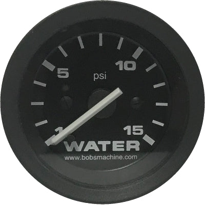 Bob's Machine Shop Water Pressure gauge adaptor for Yamaha