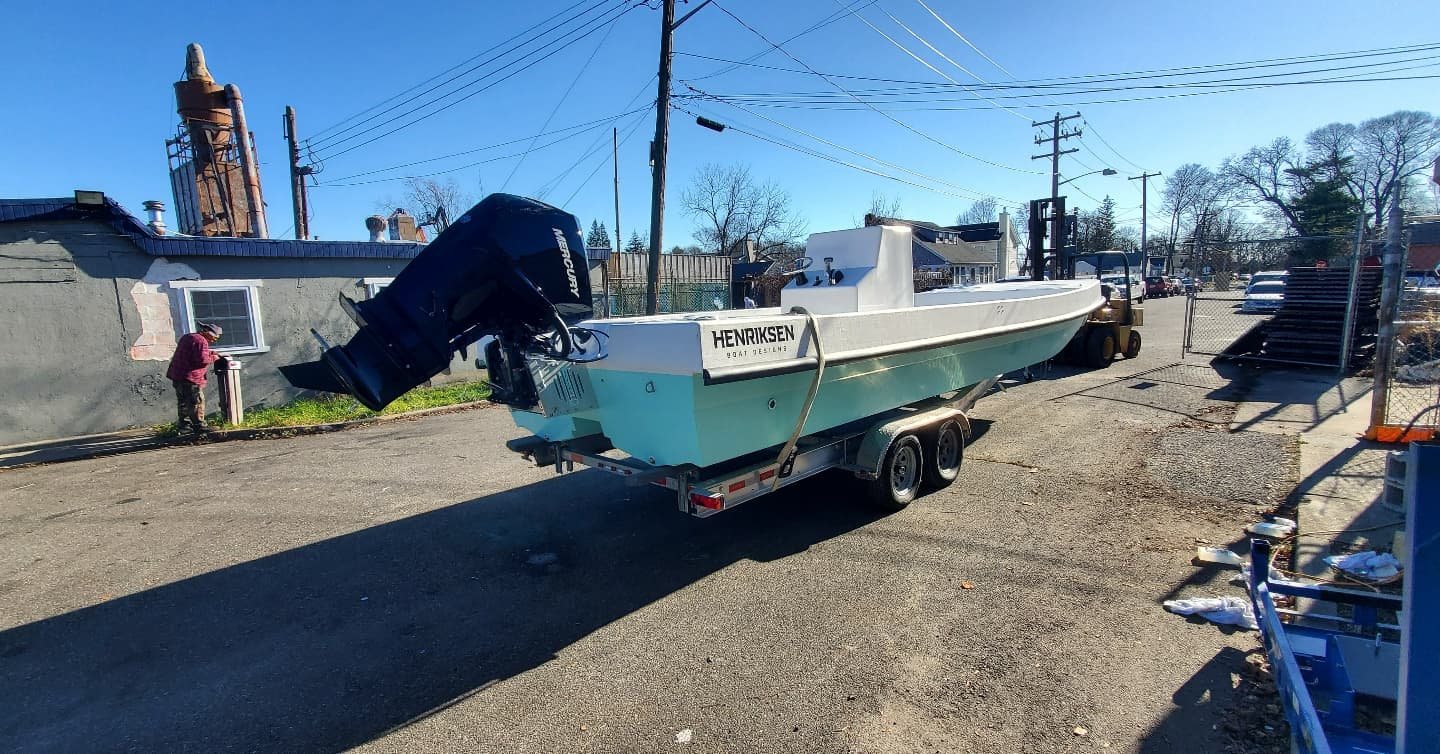 Rigging a Core 17: Mercury 60, jack plate & hydraulic steering